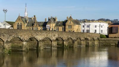 Long Bridge in Barnstaple, North Devon