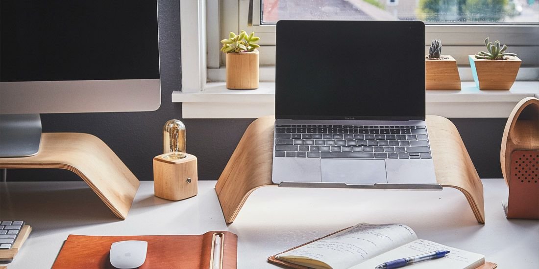  Working from home laptop