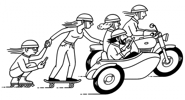 Fibre broadband for the whole household