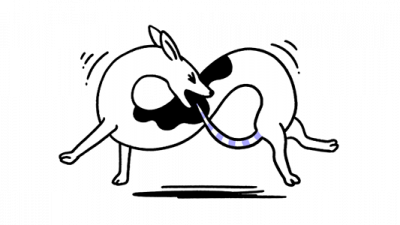 An Airband designed icon representing infinite