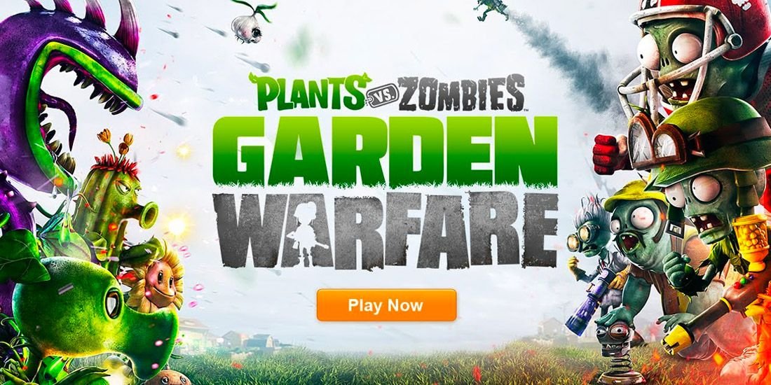 Plants vs Zombies: Garden Warfare