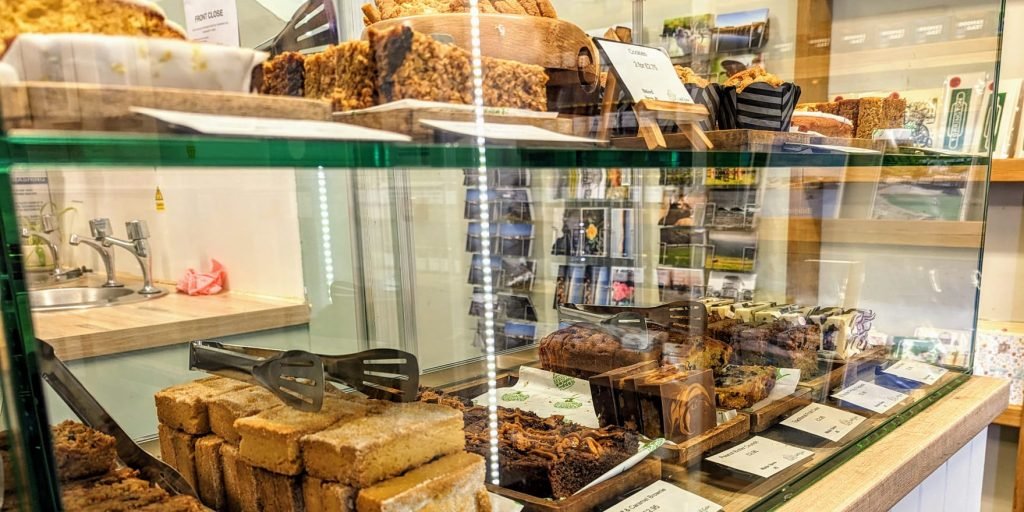 Barnstaple railway station cafe with fibre broadband