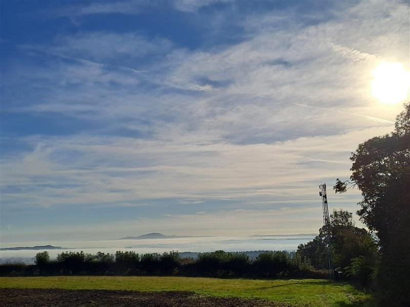 One of Airband's ngFWA mast's in a rural field