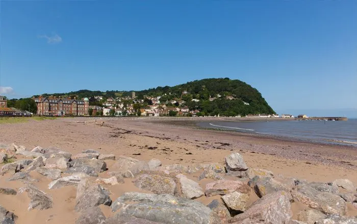 Minehead seafront