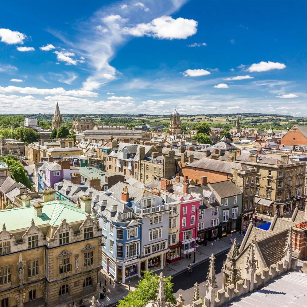 Oxford-aerial-vew