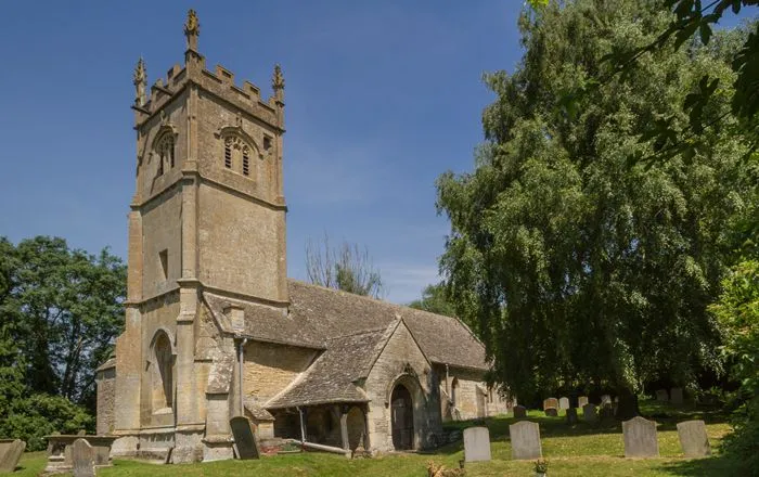 Oxenton church, Gloucestershire